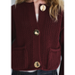 🔥Limited Time 55% Off 🔥Women's Fashion Cut-Out Knitted Cardigan