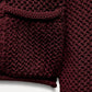 🔥Limited Time 55% Off 🔥Women's Fashion Cut-Out Knitted Cardigan