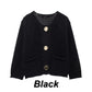 🔥Limited Time 55% Off 🔥Women's Fashion Cut-Out Knitted Cardigan