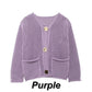 🔥Limited Time 55% Off 🔥Women's Fashion Cut-Out Knitted Cardigan