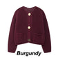 🔥Limited Time 55% Off 🔥Women's Fashion Cut-Out Knitted Cardigan