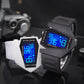 💥50% off grand sale⌚Creative luminous aeroplane shape LED watch🔥