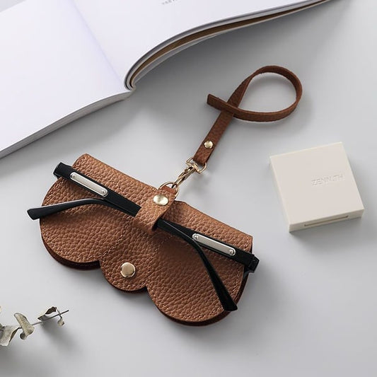 🔥Limited Time 50% OFF🔥Soft leather glasses bag
