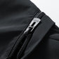 Men's Casual Warm Zip-Up Hooded Jacket