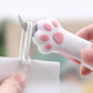 🔥2025 HOT SALE🔥 Cute Cat Claw Retractable Knife Box Cutter