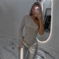 🔥2025 NEW SALES - 50% OFF🔥Women's One Shoulder Sequin Bodysuit