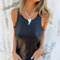 🔥2025 HOT SALE🔥 Shimmer Metallic Tank Top