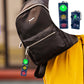 Mini LED traffic light keychain