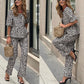 Women’s Leopard Print 2-Piece Outfit