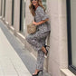 Women’s Leopard Print 2-Piece Outfit
