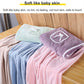 🔥LAST DAY ONLY 50% OFF🔥Women's Solid Color Coral Fleece Bathrobe