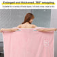 🔥LAST DAY ONLY 50% OFF🔥Women's Solid Color Coral Fleece Bathrobe