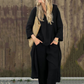 🌸Limited Time Half Price Offer🌸Women's Summer Loose Pocket V-Neck 2-Piece Set（The more you buy, the higher the discount）