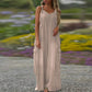 🔥Early Summer New✨Women's Loose Wide-Leg Jumpsuit with Pockets