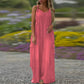 🔥Early Summer New✨Women's Loose Wide-Leg Jumpsuit with Pockets