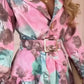 📣Big price reduction🔥Women's Fashion Floral Waisted Long Sleeve Dresses