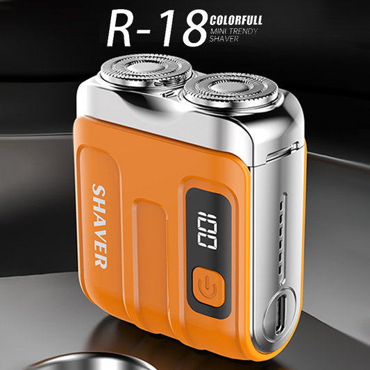 🔥2025 Summer Hot Sale🔥Portable Mini Men's Electric Shaver