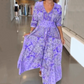 Seasonal bestseller with 50% off 🔥 Elegant long floral dress for women