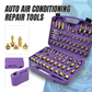 💥🔥Tool set for repairing car air conditioning systems
