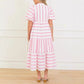 🔥Summer Hot Sale 50% Off 🩷Women's Summer Striped Loose Casual Short Sleeve Dress