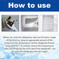💥Biggest Sales - 50% OFF💥Fridge Freezer De-Icer Spray