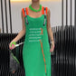 💖50% OFF💖Casual printed sleeveless dress for women