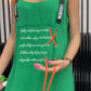 💖50% OFF💖Casual printed sleeveless dress for women