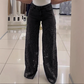 🔥Last Day 50% OFF🔥Fashion Lace Patchwork Denim Jeans
