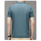 🎁Hot Sale 50% OFF⏳Men's Ice Silk Breathable Lapel Short Sleeve Shirt