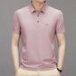 🎁Hot Sale 50% OFF⏳Men's Ice Silk Breathable Lapel Short Sleeve Shirt