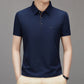 🎁Hot Sale 50% OFF⏳Men's Ice Silk Breathable Lapel Short Sleeve Shirt