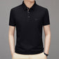 🎁Hot Sale 50% OFF⏳Men's Ice Silk Breathable Lapel Short Sleeve Shirt