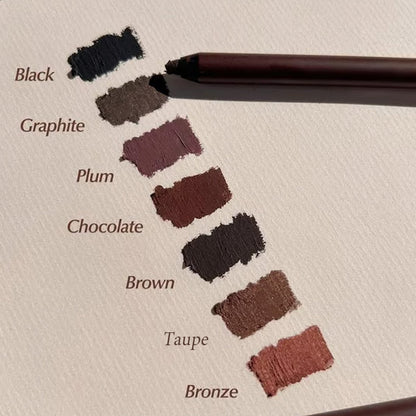 🌟24 HR Waterproof Eyeliner Duo Sharpenable Eye Pencil