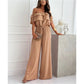 🌞Summer Sale🌺 Women’s Off - Shoulder Ruffle Jumpsuit – 50% OFF