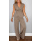 🎉 Last Day Promotion-50% OFF🔥💋Women's Elegant V-Neck Top & Pants Set