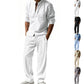 🍃Men's Casual Breathable Shirt and Pants Set