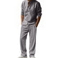 🍃Men's Casual Breathable Shirt and Pants Set