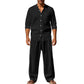 🍃Men's Casual Breathable Shirt and Pants Set