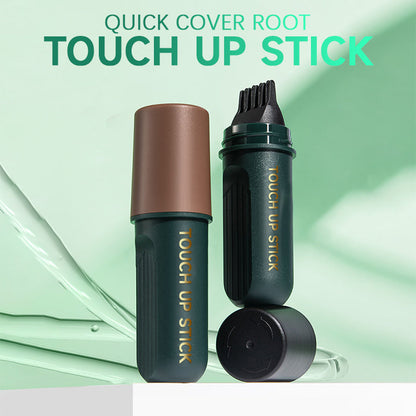 💨Quick Cover Root Touch Up Stick hides grays instantly with plant-based magic🌿