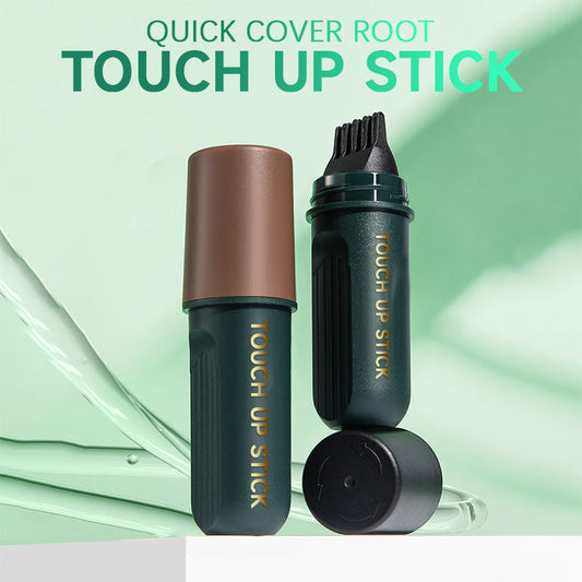 💨Quick Cover Root Touch Up Stick hides grays instantly with plant-based magic🌿