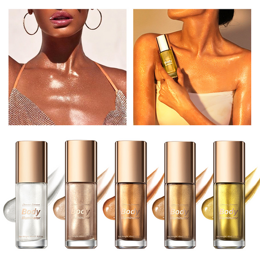 🏆Waterproof Glow Highlighter For Face and Body