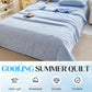 Lightweight Cooling Summer Quilt