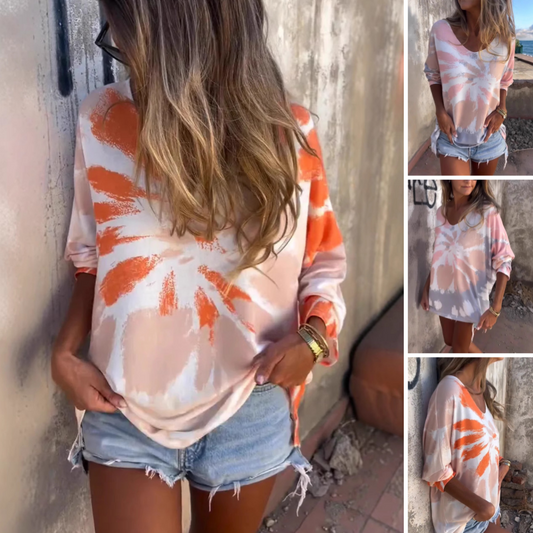 Women’s Tie-Dye Oversized T-Shirt