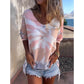 Women’s Tie-Dye Oversized T-Shirt