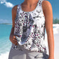 Women's Printed Tankini Swimsuit