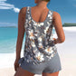 Women's Printed Tankini Swimsuit