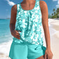 Women's Printed Tankini Swimsuit