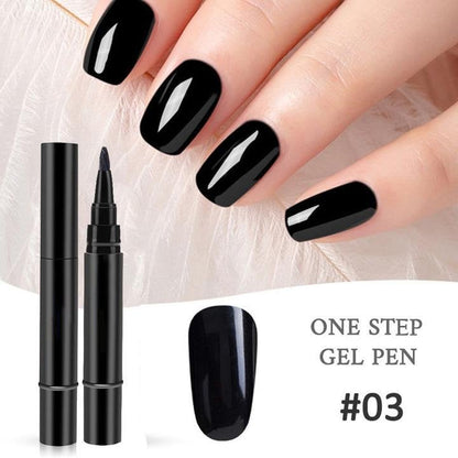 🎅Christmas Sale 49% OFF🔥One Step Nail Gel Pen🎁Buy 2 PCS Or More Get Free Shipping