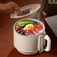 🫕🫕Multi-functional rice cooker is safe to use anytime, anywhere