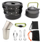 🔥Outdoor Essentials🔥Aluminum Outdoor Camping Cookware Set
